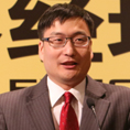 珠海九控房地产公司总经理谢岳来先生发表主题演讲